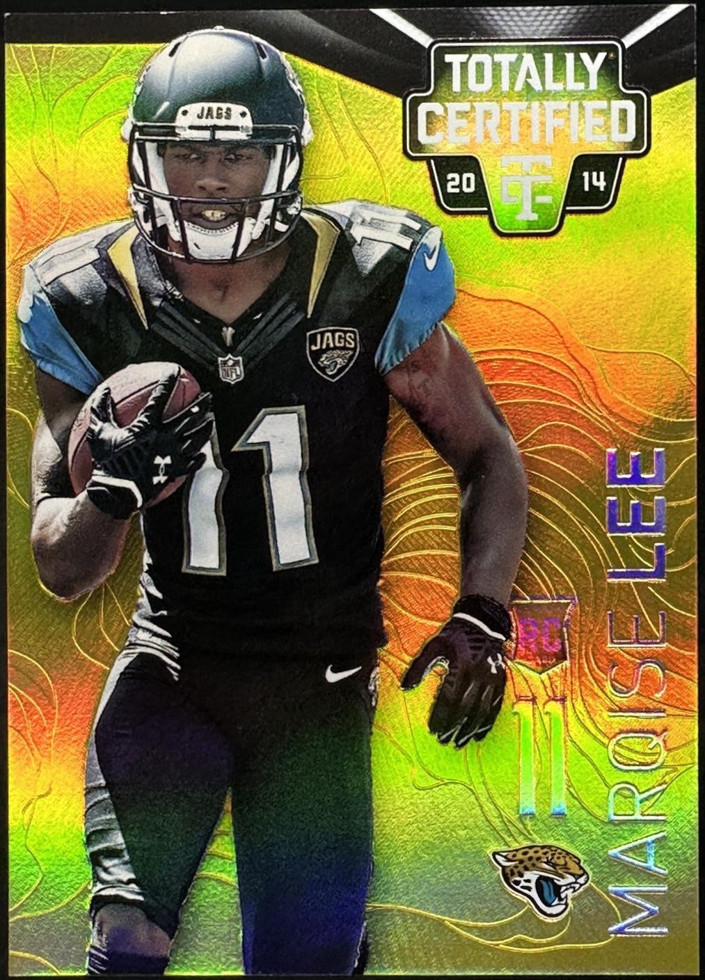 Marqise Lee [Mirror Platinum Gold] #178