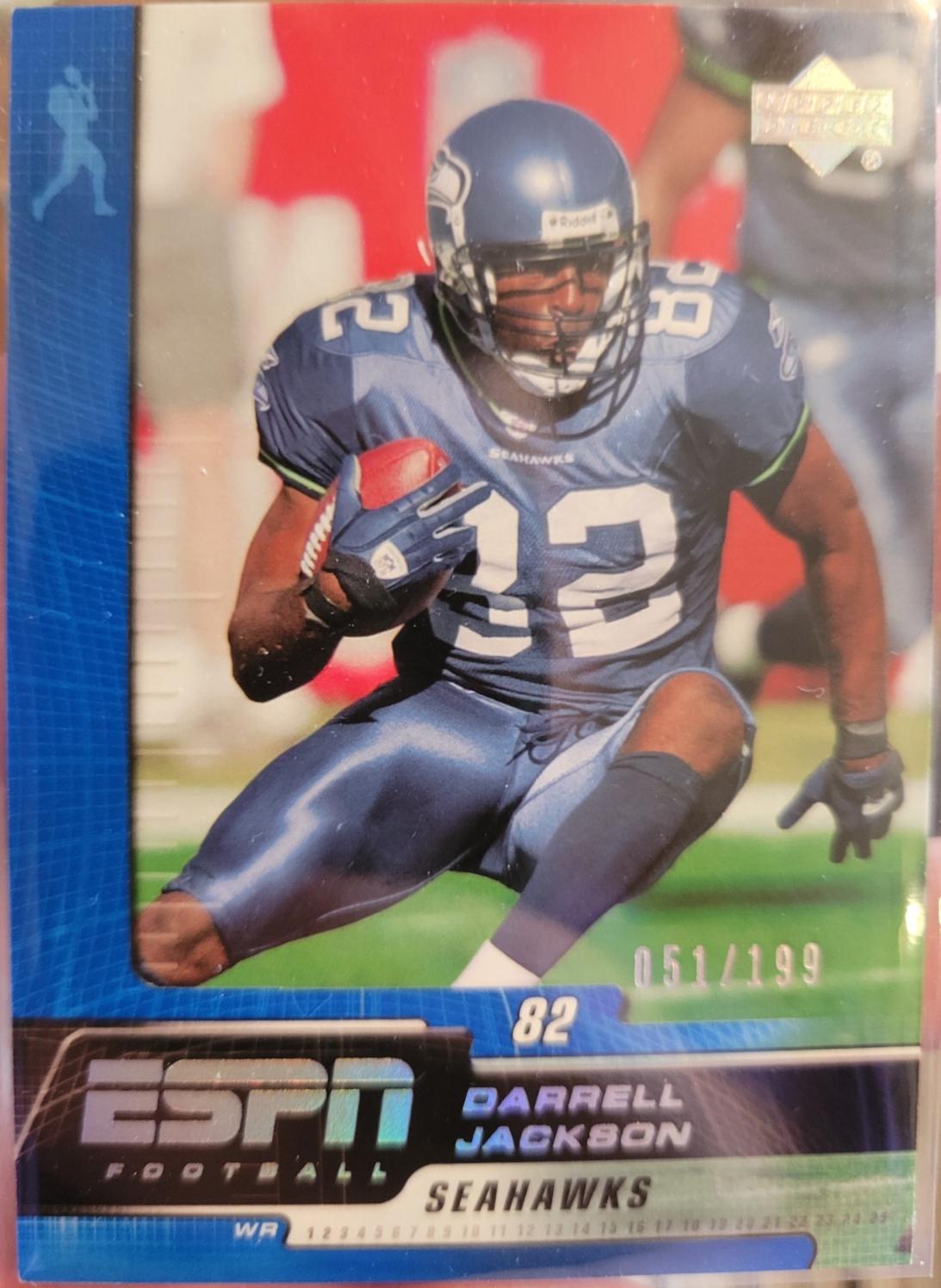 Darrell Jackson [Holofoil] #88