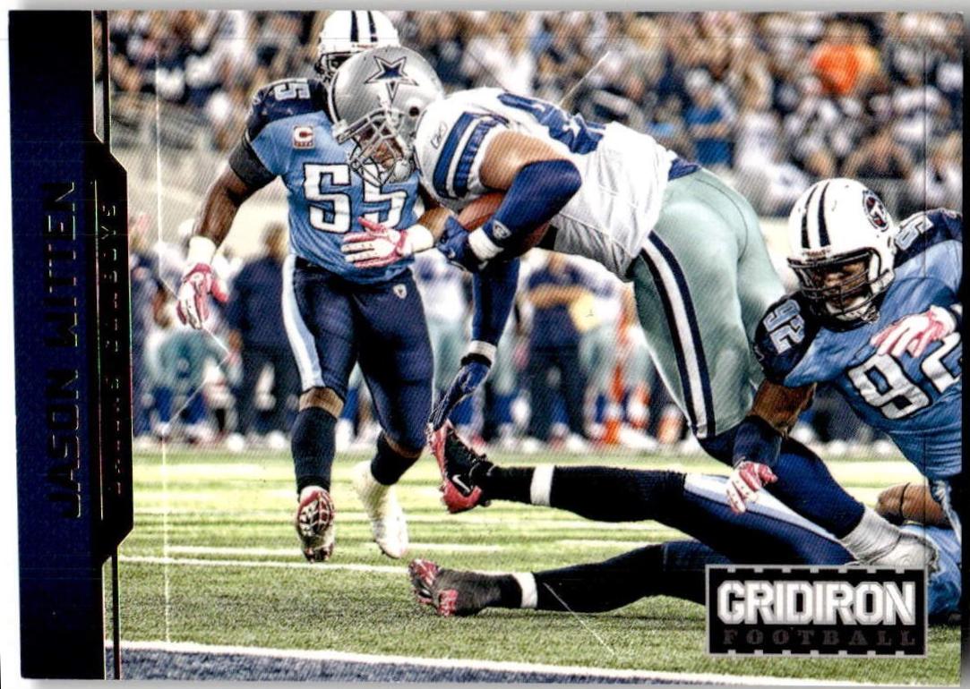 Jason Witten [Gold O's] #52