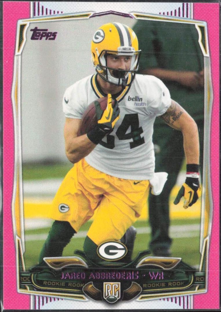 Jared Abbrederis [Pink] #423
