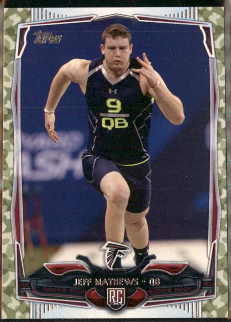 Jeff Mathews [Camo] #393