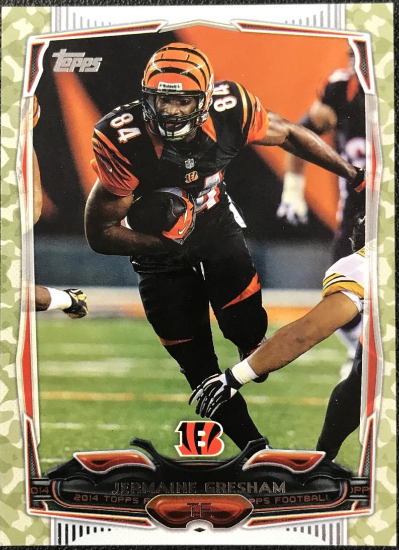 Jermaine Gresham [Camo] #169
