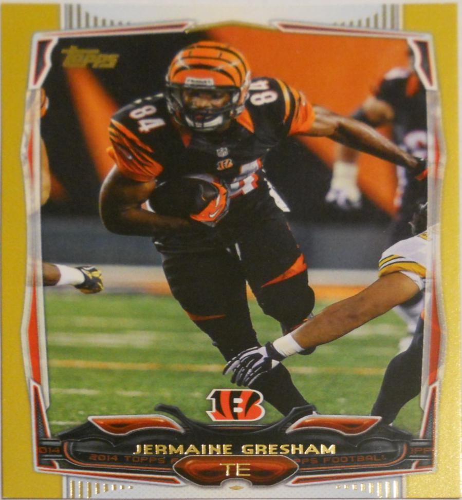 Jermaine Gresham [Gold] #169