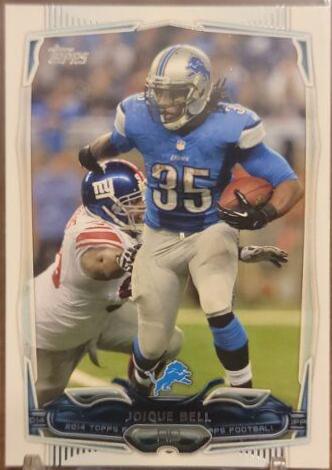Joique Bell #86