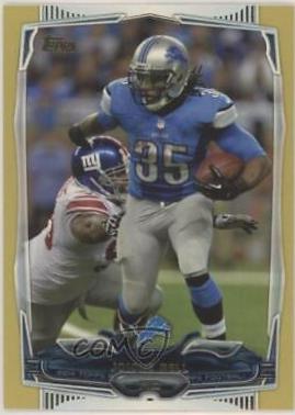 Joique Bell [Gold] #86