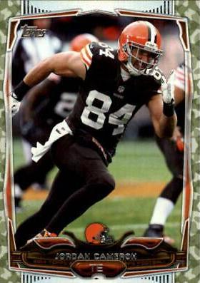 Jordan Cameron [Camo] #223