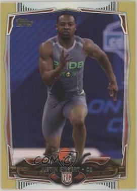 Justin Gilbert [Gold] #426
