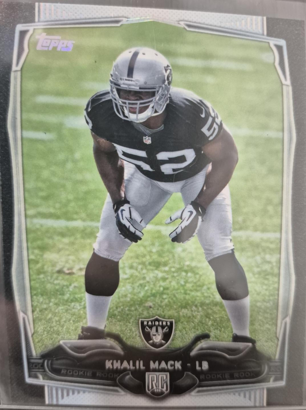 Khalil Mack [Black] #373