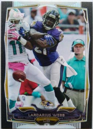 Lardarius Webb [Black] #214