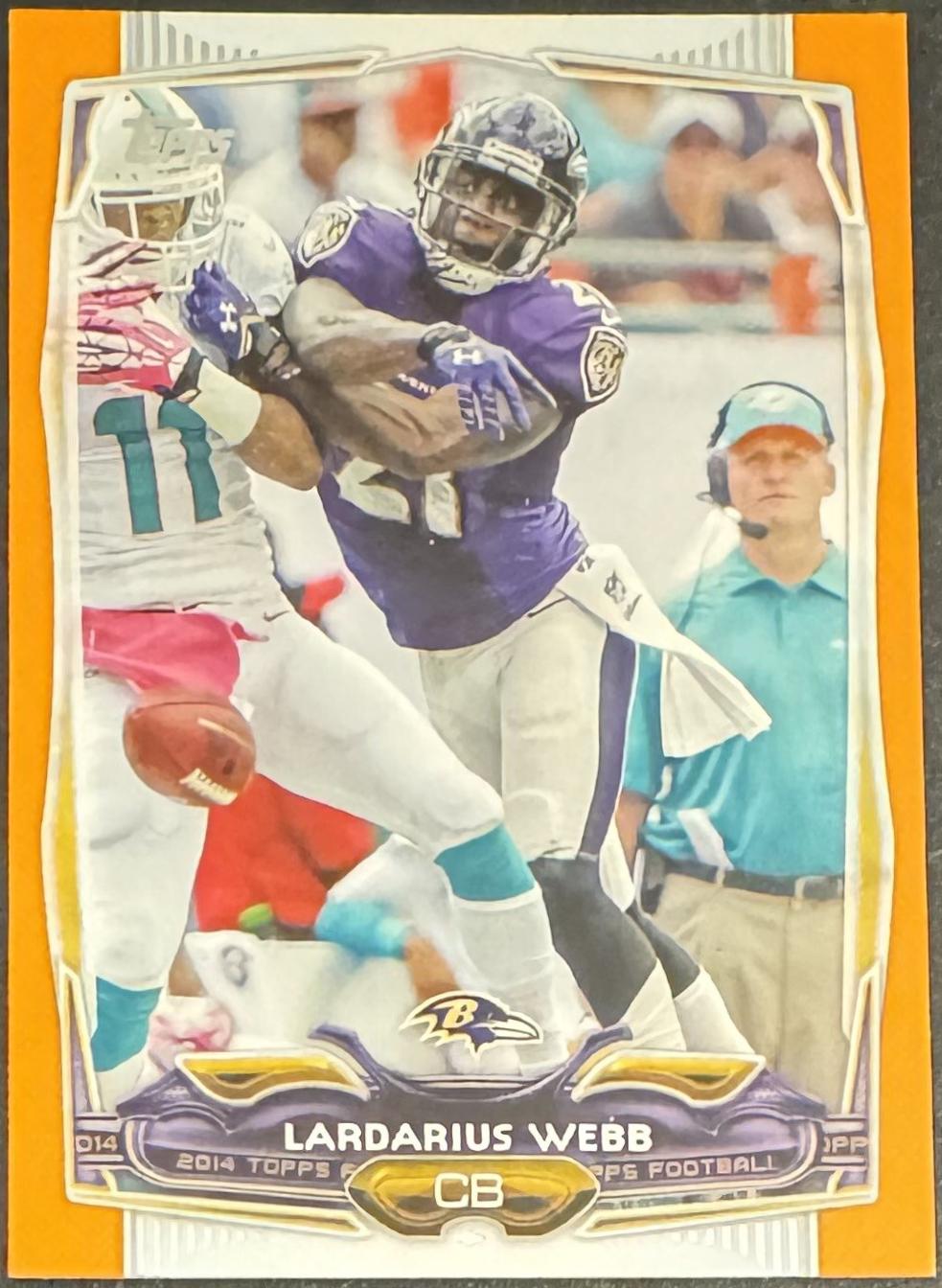 Lardarius Webb [Orange] #214