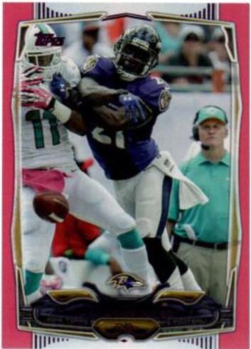 Lardarius Webb [Pink] #214