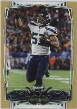 Malcolm Smith [Gold] #304