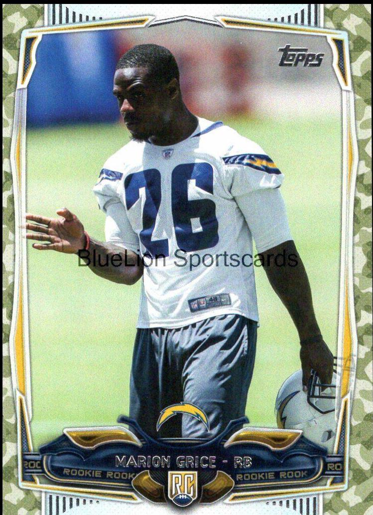 Marion Grice [Camo] #402