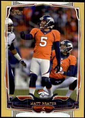 Matt Prater [Gold] #132