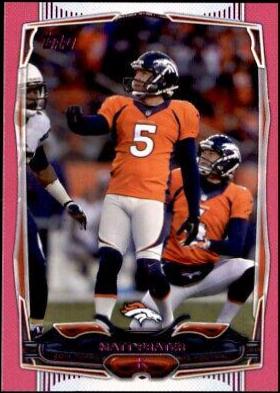 Matt Prater [Pink] #132