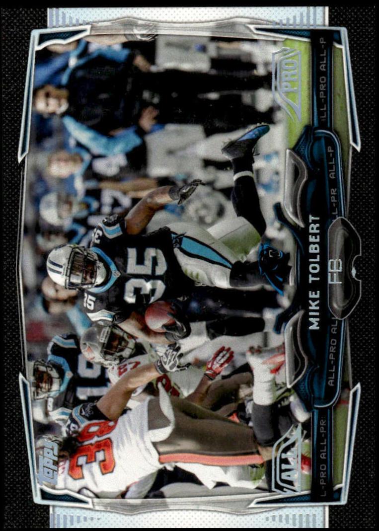 Mike Tolbert [Black] #170