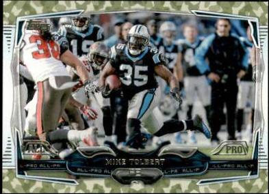 Mike Tolbert [Camo] #170