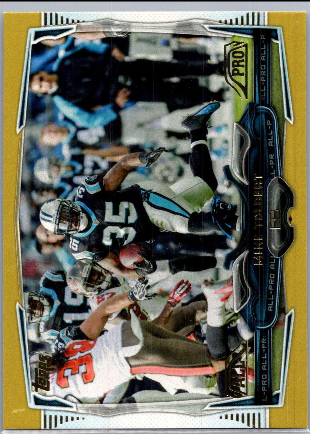 Mike Tolbert [Gold] #170