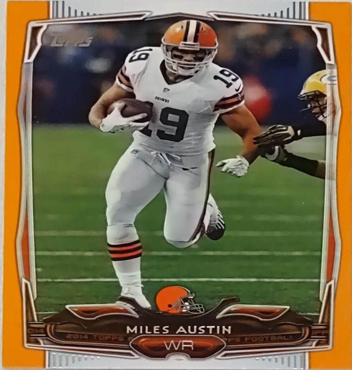 Miles Austin [Orange] #307