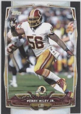 Perry Riley [Black] #72