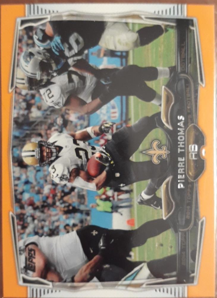 Pierre Thomas [Orange] #54