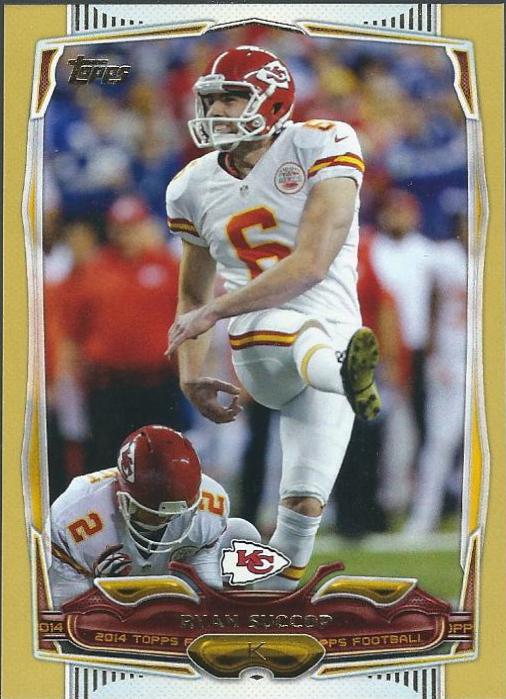 Ryan Succop [Gold] #98