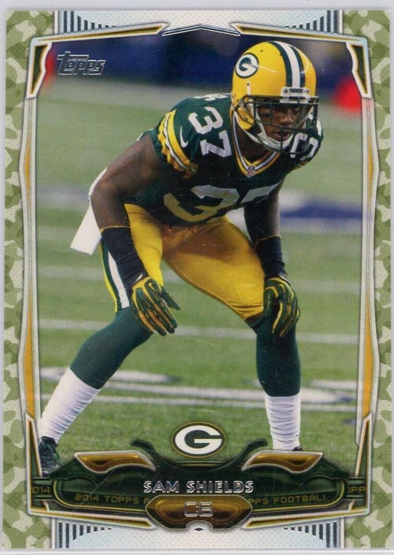 Sam Shields [Camo] #317
