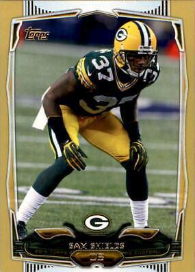 Sam Shields [Gold] #317