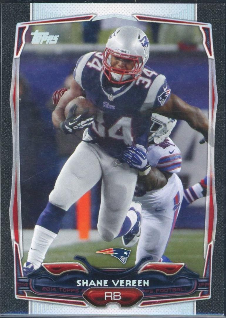 Shane Vereen [Black] #144