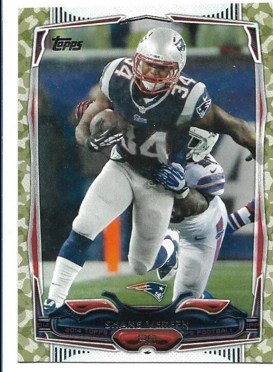 Shane Vereen [Camo] #144