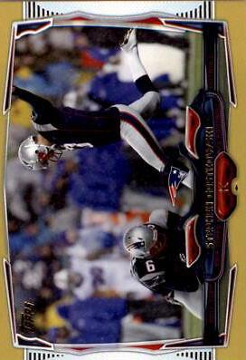 Stephen Gostkowski [Gold] #128