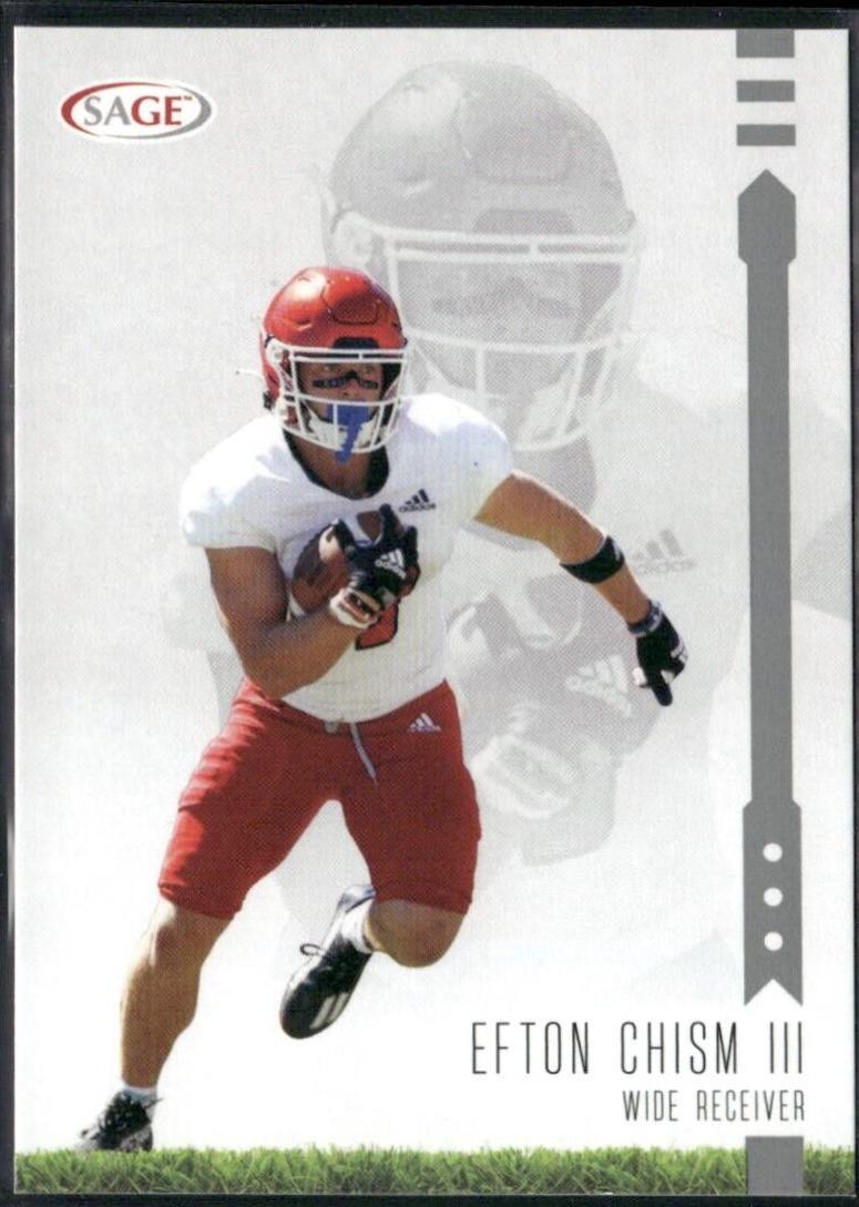 Efton Chism III [Silver] #19