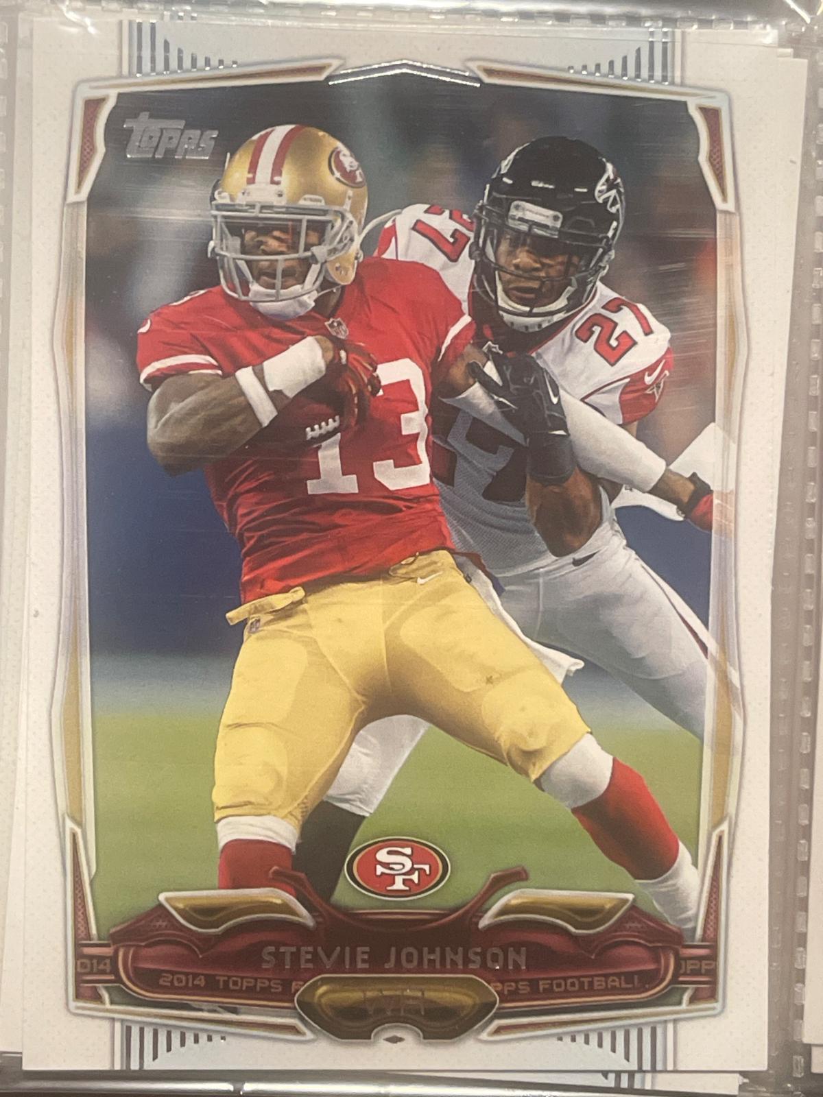 Stevie Johnson #329