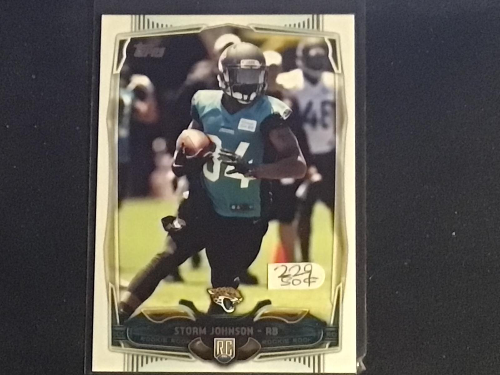 Storm Johnson #392