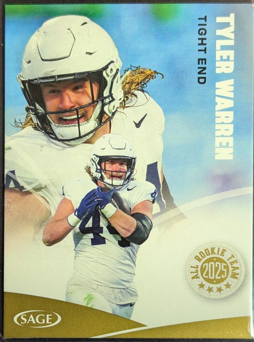 Tyler Warren [Gold] #160