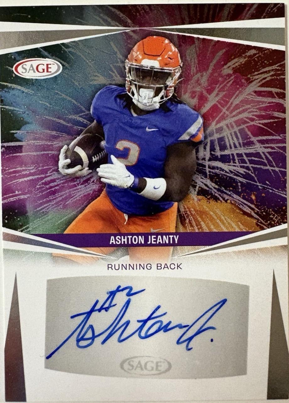 Ashton Jeanty #A-AJ