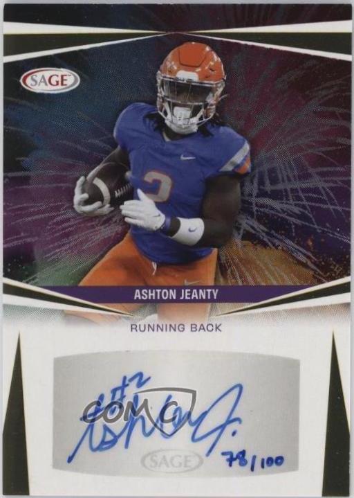 Ashton Jeanty [Gold] #A-AJ