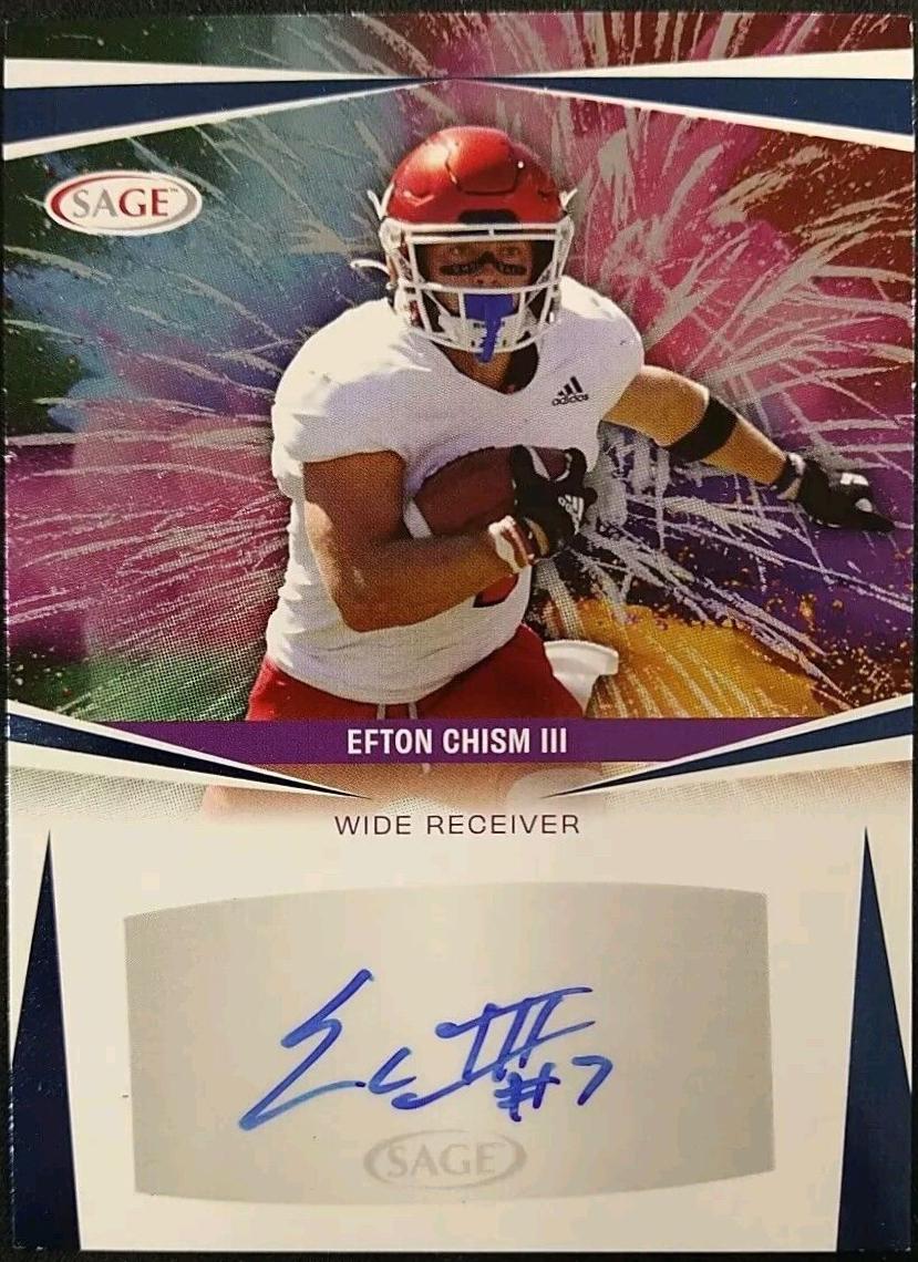Efton Chism III #A-EC