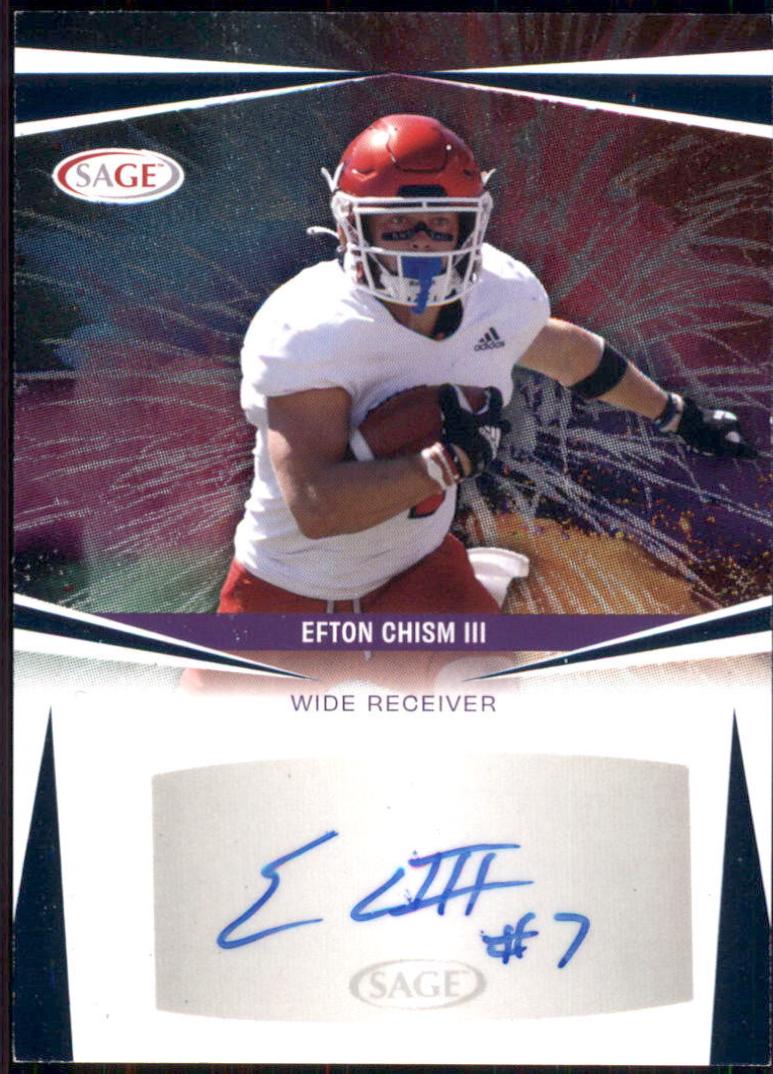 Efton Chism III [Blue] #A-EC