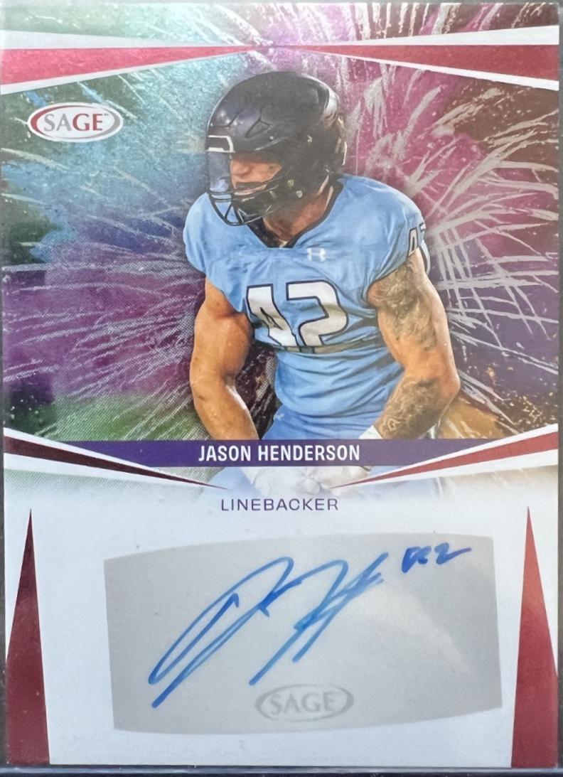 Jason Henderson #A-JH2
