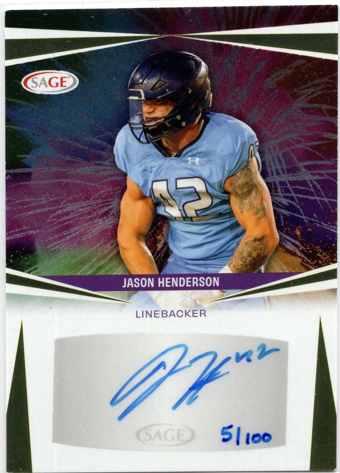 Jason Henderson [Gold] #A-JH2