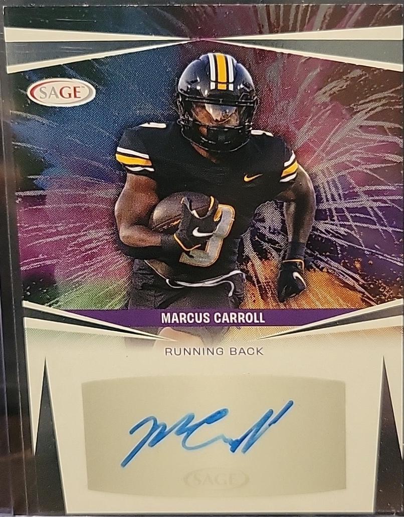 Marcus Carroll [Silver] #A-MC