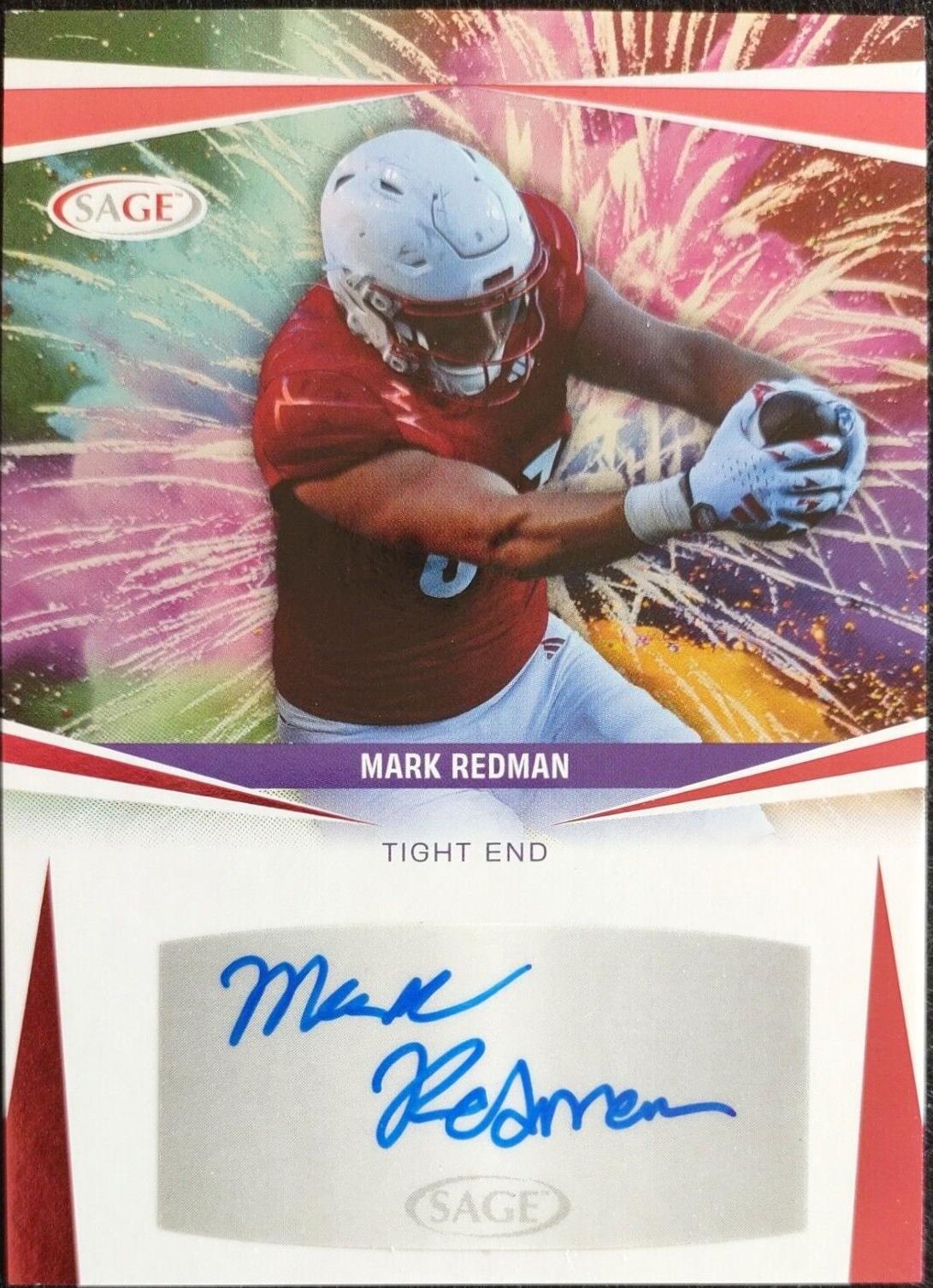 Mark Redman #A-MR