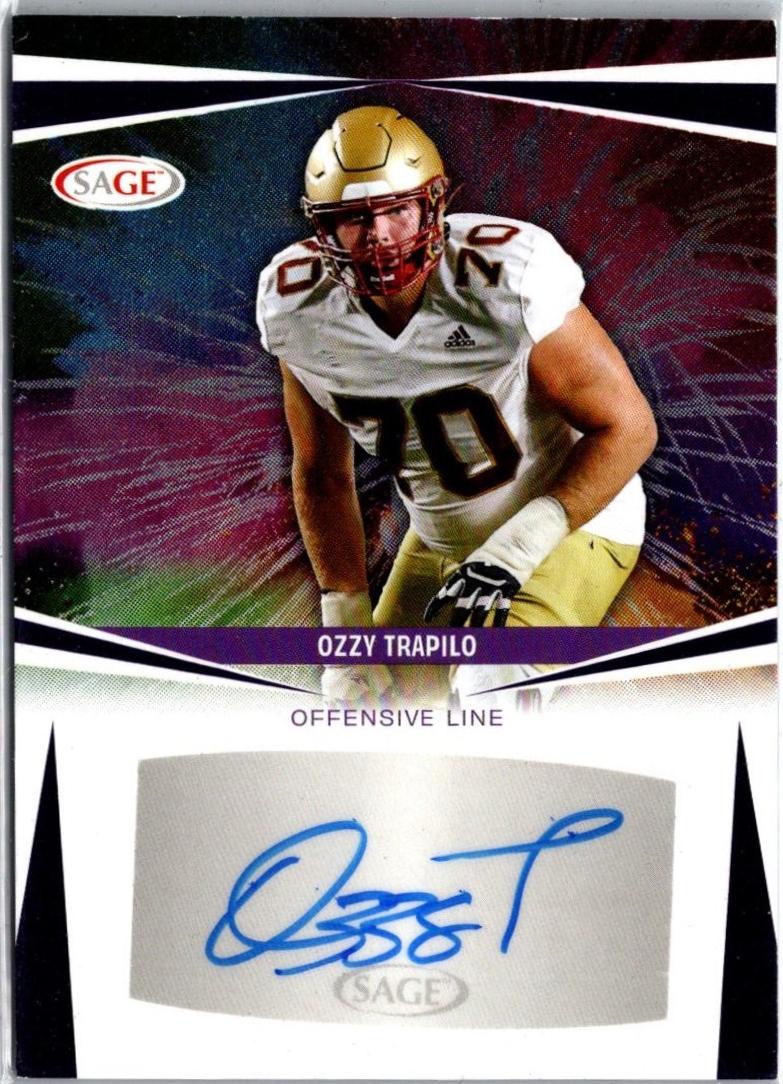 Ozzy Trapilo [Silver] #A-OT