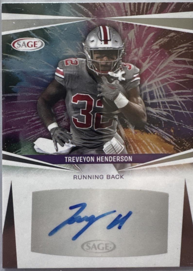 TreVeyon Henderson [Silver] #A-TH