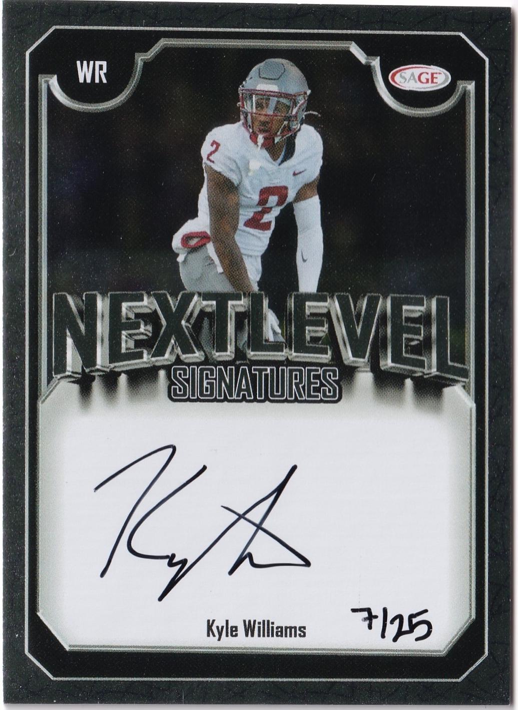 Kyle Williams [Silver] #NLS-KW