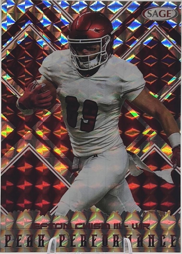 Efton Chism III [Red] #PK-EC