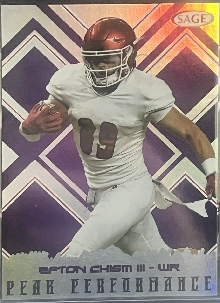 Efton Chism III [Silver] #PK-EC