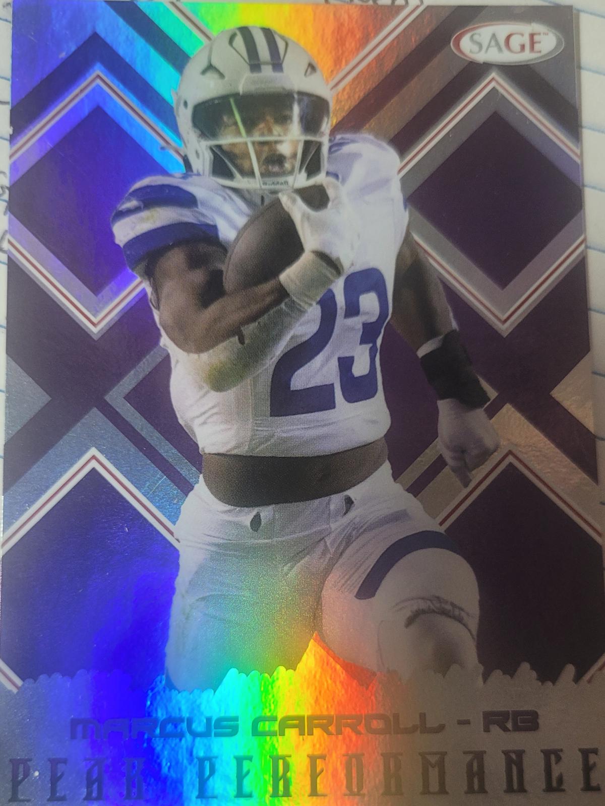 Marcus Carroll [Purple] #PK-MC