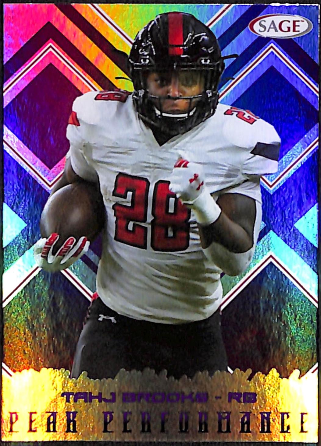 Tahj Brooks [Purple] #PK-TB